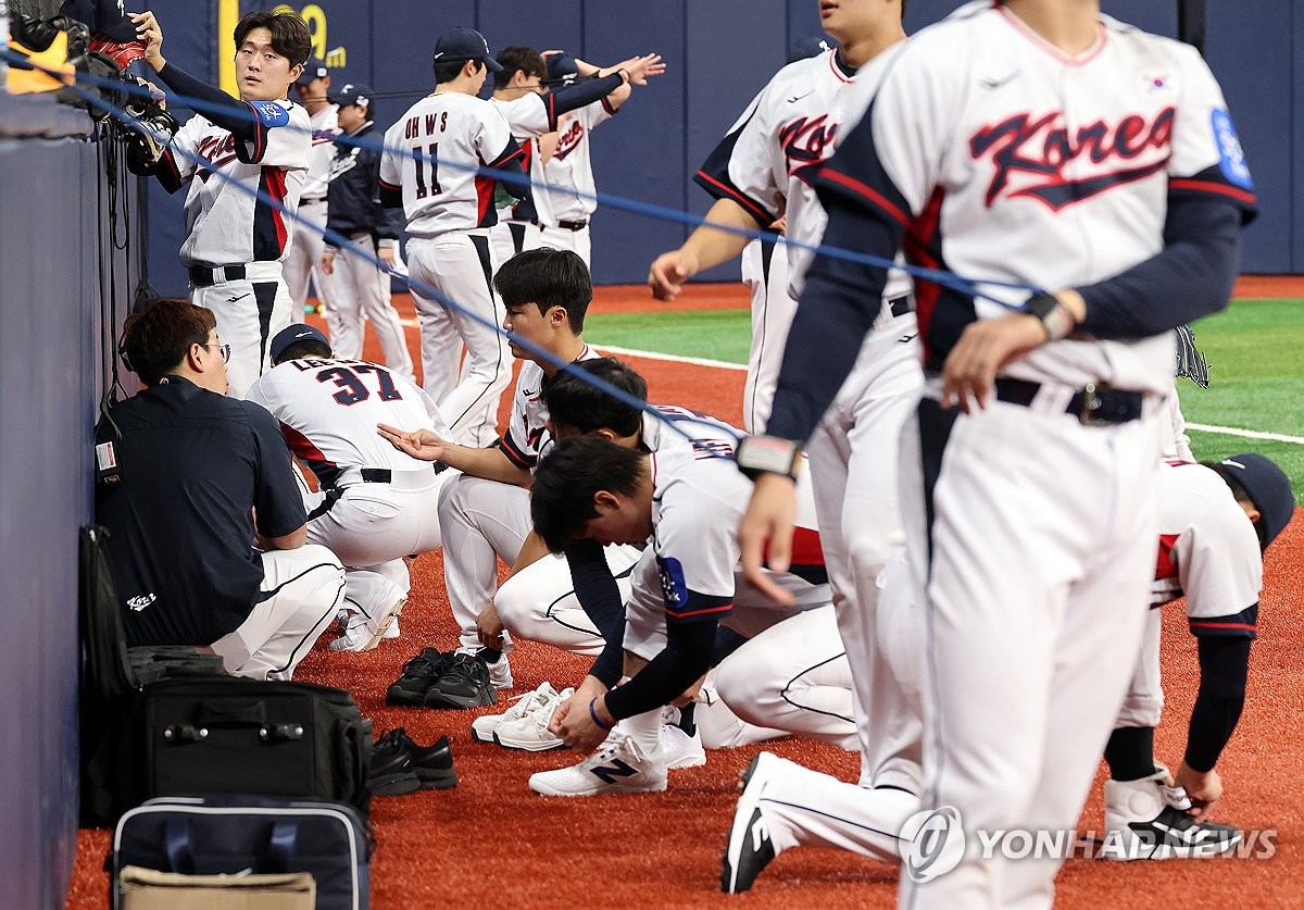<b>야구대표팀</b>, 원정 <b>한일전</b> 출격 준비
