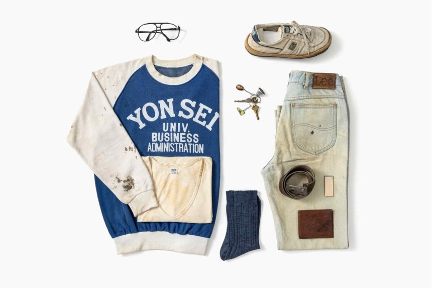 '이한열 최루탄 피격 유품' [국가유산청 제공. 재판매 및 DB 금지]