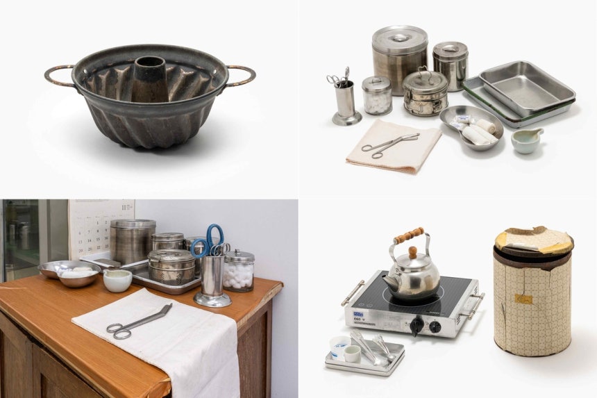 '소록도 마리안느와 마가렛 치료 및 간병도구' [국가유산청 제공. 재판매 및 DB 금지]