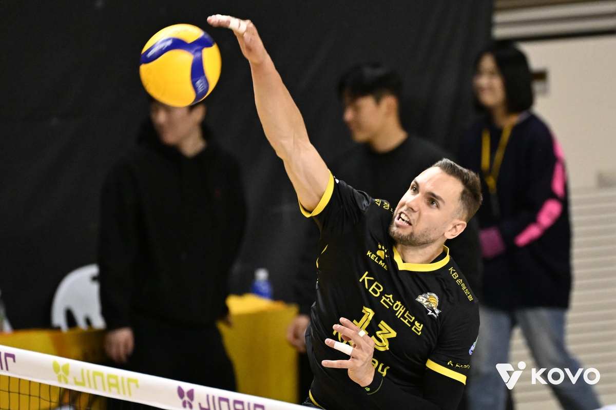 <b>비예나</b>·<b>실바</b>, 프로배구 2025-2026시즌 <b>1라운드</b> 남녀 <b>MVP</b>