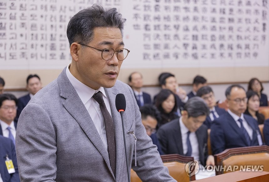 백해룡 경정 [연합뉴스 자료사진]