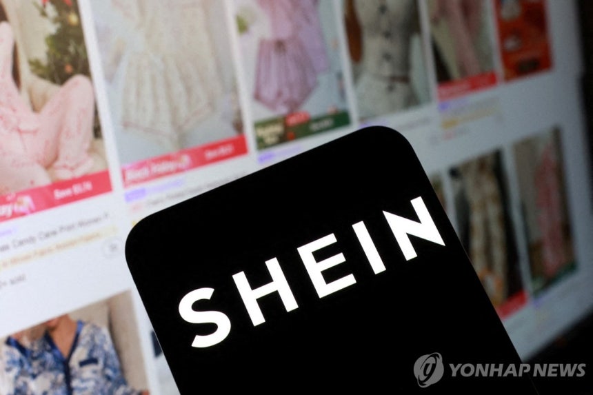 쉬인 온라인 패스트 패션 쇼핑몰
[로이터 연합뉴스 자료사진. 재판매 및 DB 금지]