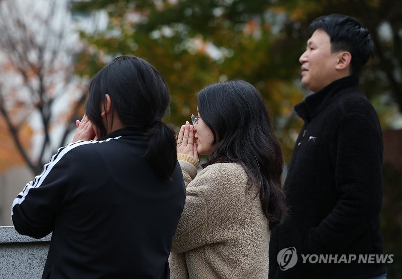 <b>수능</b> 전 간절한 <b>기도</b>