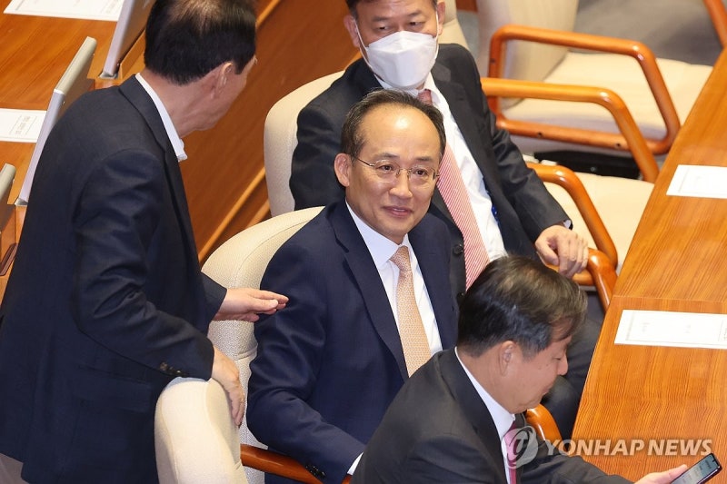 <b>추경호</b> 체포동의안 국회 본회의 보고…27일 표결 예정