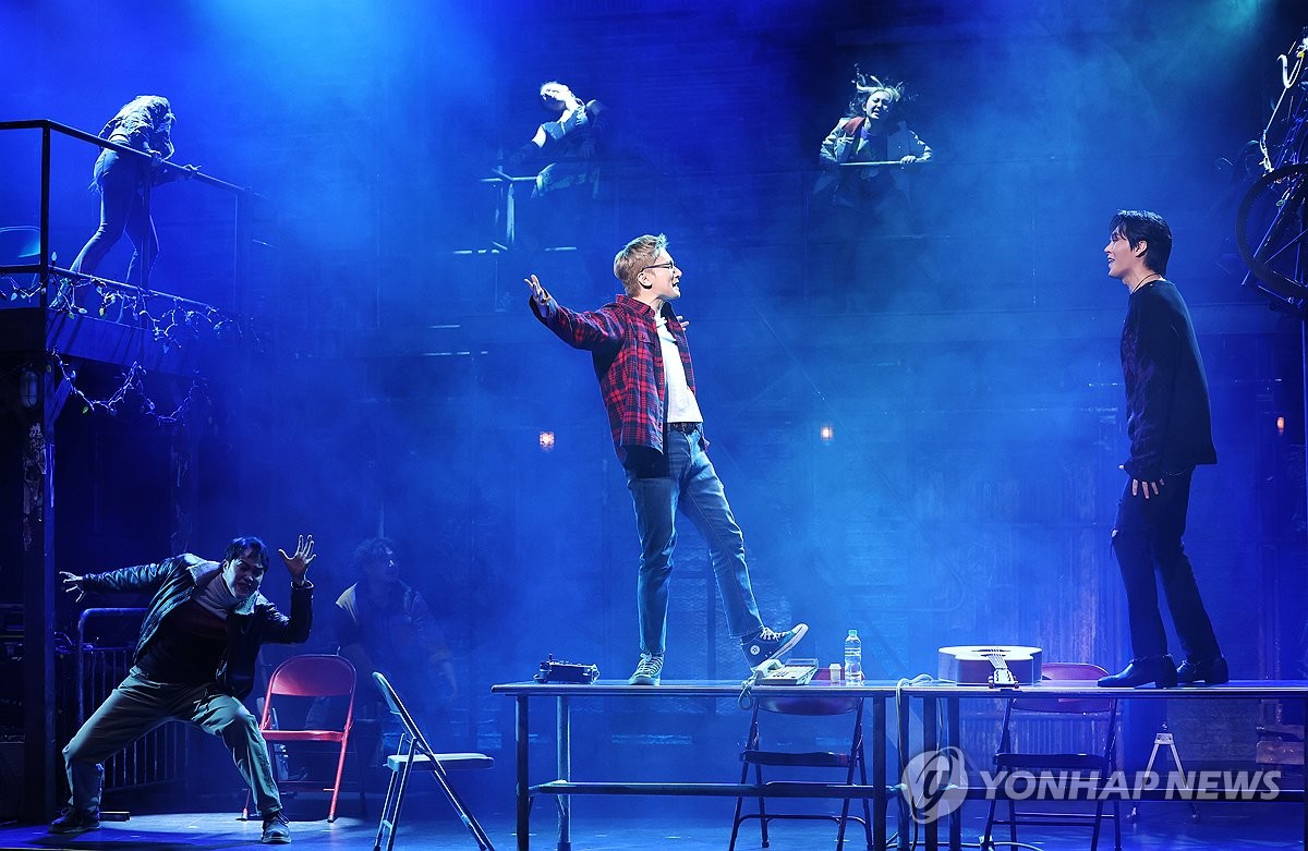 <b>뮤지컬</b> '<b>렌트</b>' 프레스콜