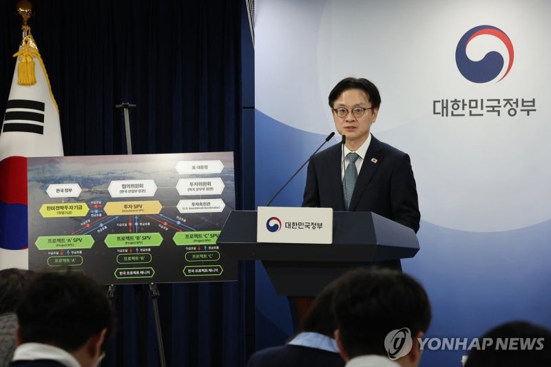 <b>한미</b> '3천500억 달러' 전략적 <b>투자 양해각서</b> 서명(종합)