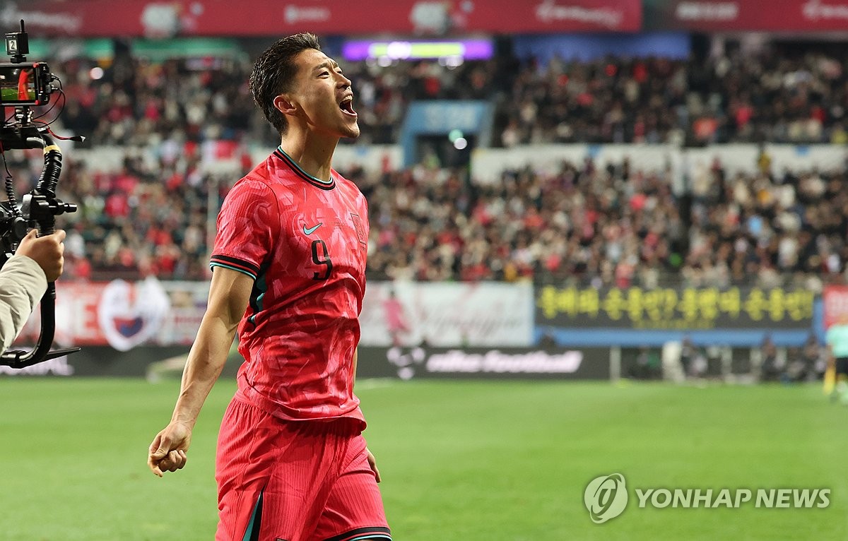 월드컵 스타의 부활…골과 함께 돌아온 <b>조규성</b> "<b>집념</b> 하나로"