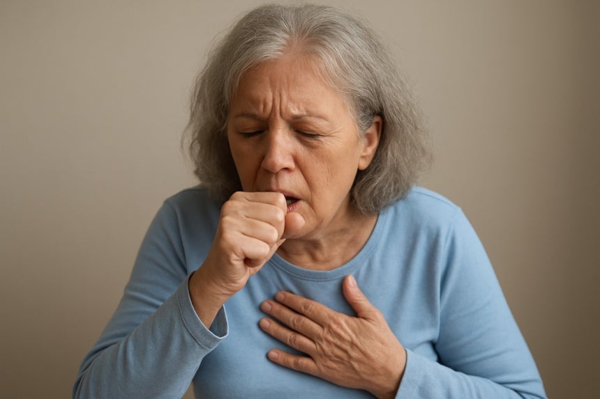 만성폐쇄성폐질환(COPD) [자료 이미지]