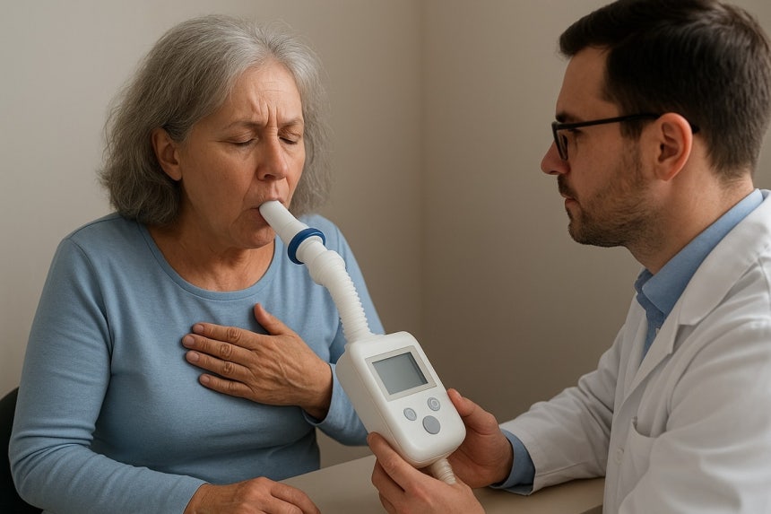 폐기능 검사 [자료 이미지]