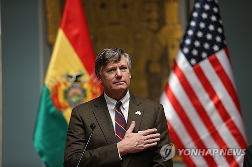 크리스토퍼 랜도 미 국무부 부장관
[EPA=연합뉴스 자료사진]