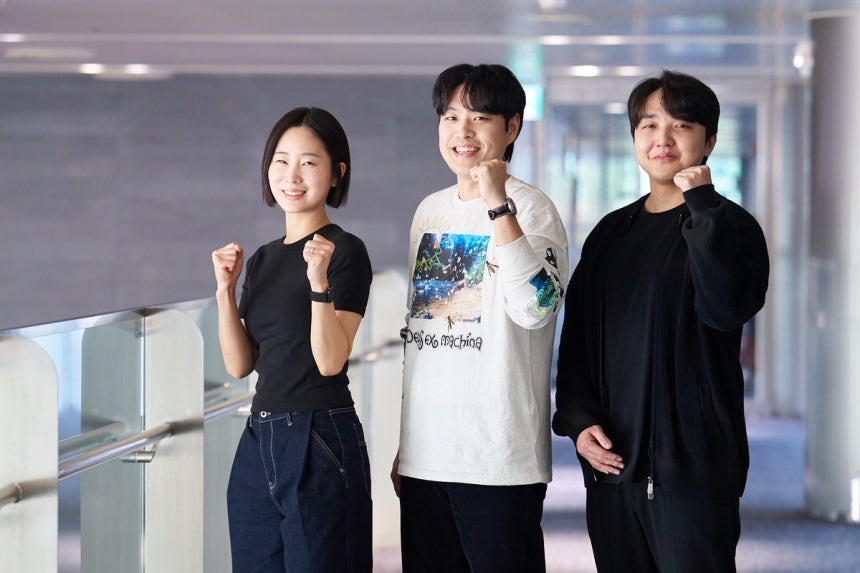 '신인감독 김연경' 최윤영, 권락희, 이재우 PD [MBC 제공. 재판매 및 DB 금지]