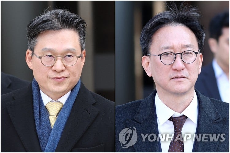 '<b>채상병 수사 방해</b>' 前공수처 검사 구속심사…증거인멸 공방