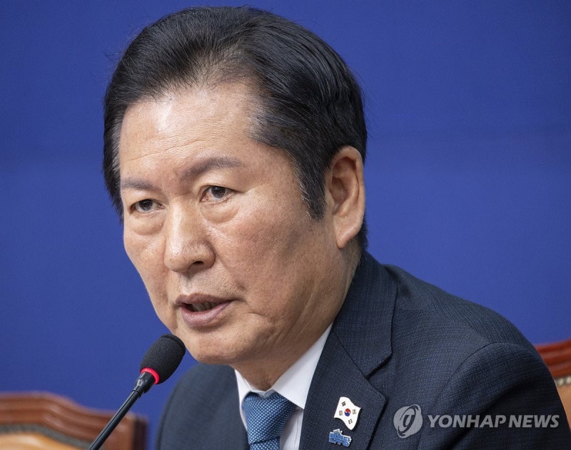 <b>당원 주권시대</b> 강조하는 <b>정청래</b>