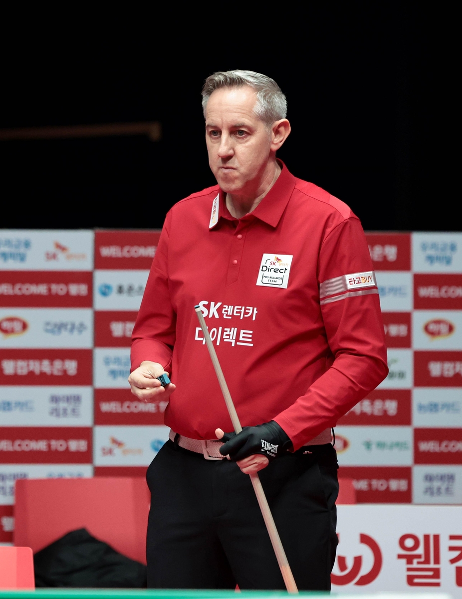 '퍼펙트큐 맹활약' <b>레펀스</b>, PBA 팀리그 SK 10연승 견인