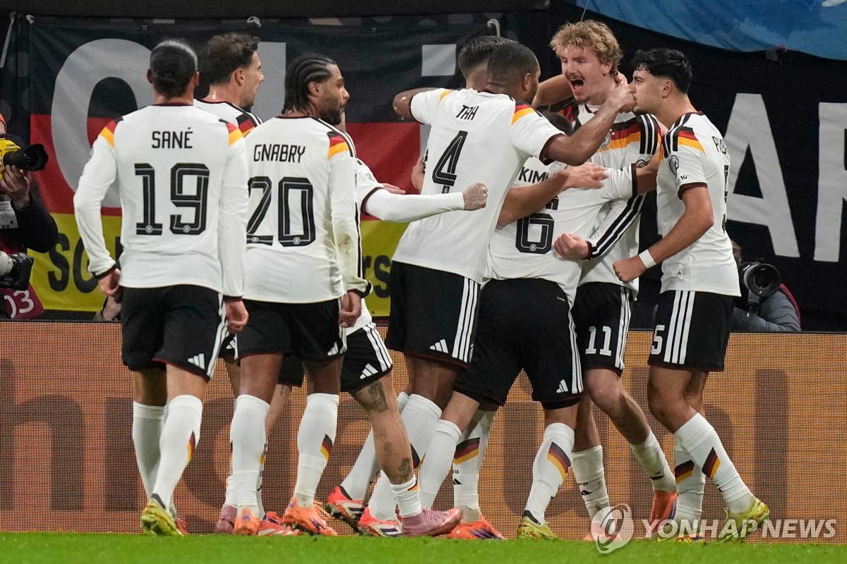'전차군단' 독일, 슬로바키아 꺾고 19회 연속 <b>월드컵</b> 본선행