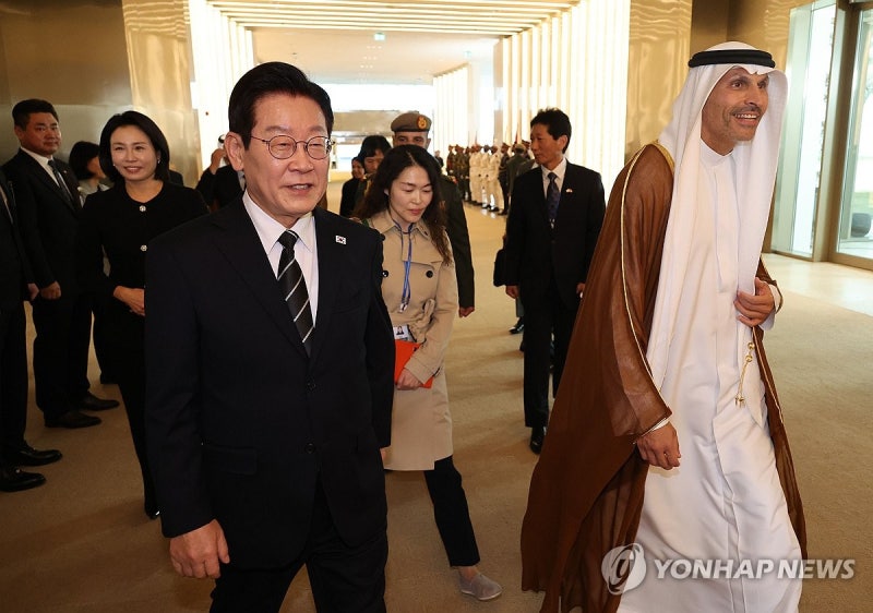 李대통령, 오늘 <b>UAE</b>와 정상회담…방산협력 MOU 주목