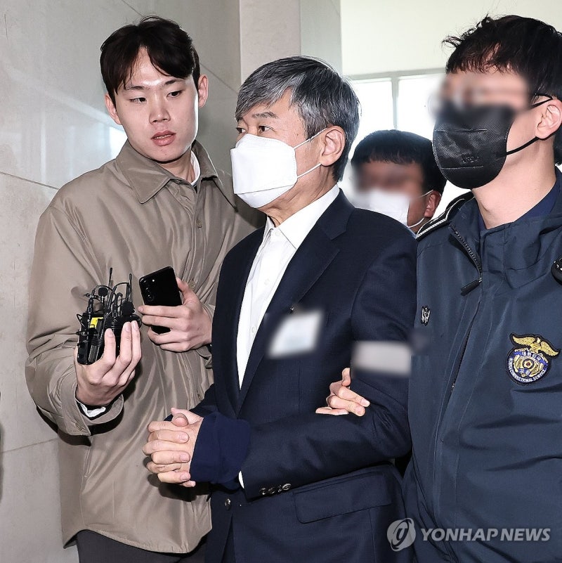 <b>해병특검 출석</b>하는 <b>조태용</b> 전 국정원장