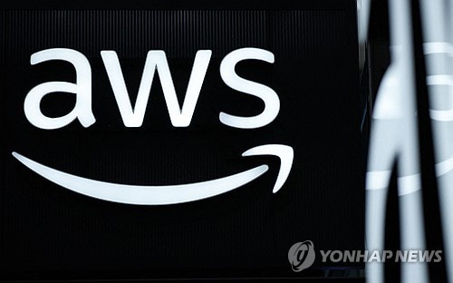 아마존웹서비스(AWS) 로고
[AFP 연합뉴스 자료사진. 재판매 및 DB 금지]