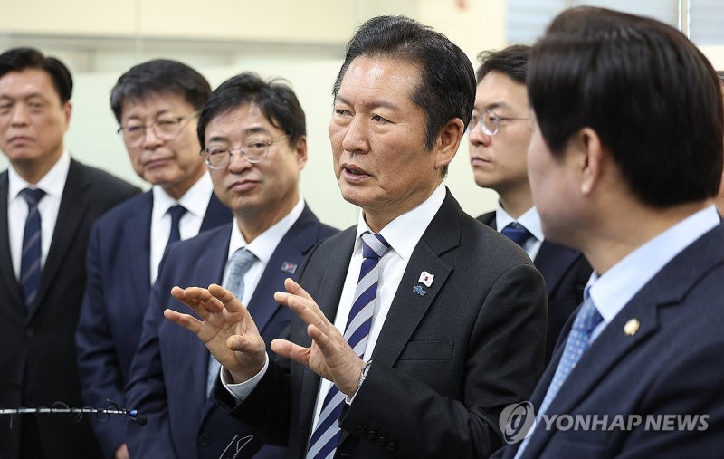 <b>정청래</b> 대표, <b>대구</b> AX 기업 현장<b>방문</b>