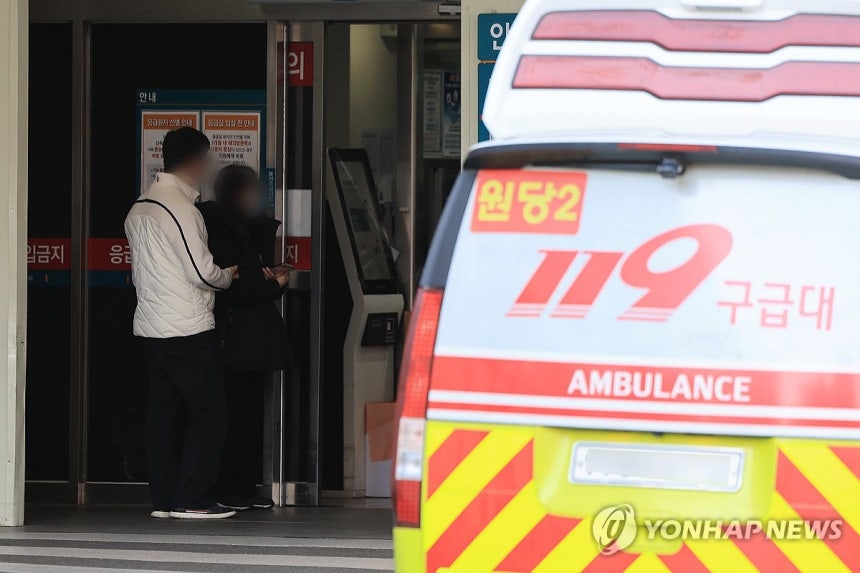119구급대 [연합뉴스 자료사진. 재판매 및 DB 금지]