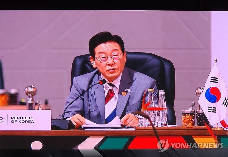 李대통령, '선순환재정·다자무역·개발협력'…<b>포용성장</b> 3大제안