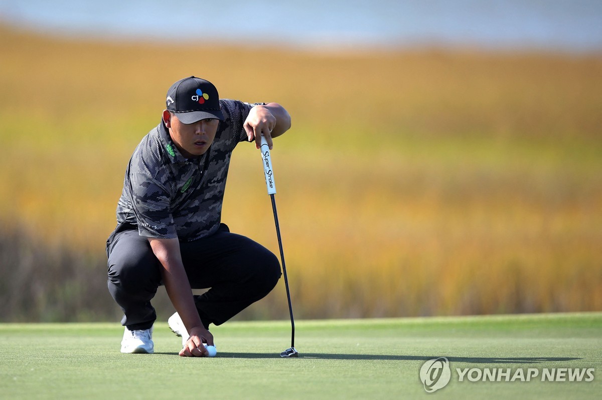 <b>김시우</b>, PGA 투어 <b>RSM 클래식</b> 3R 5타 줄여 공동 <b>7위</b>로 점프