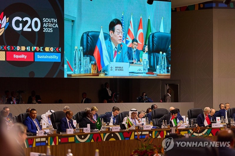 李<b>대통령</b>, G20 정상회의 둘째날…'AI시대' <b>국제협력</b> 구상 밝힌다