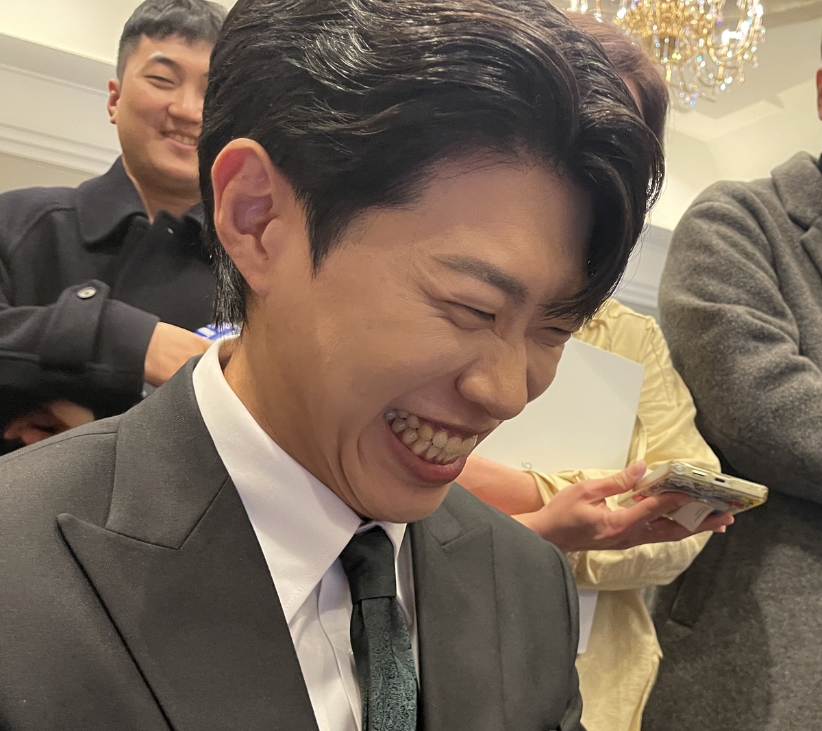'MLB <b>도전</b>' <b>송성문</b> "크리스마스 전 계약? 최고의 선물 될 것"