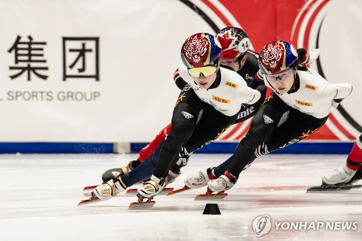 <b>쇼트트랙 김길리</b>, 월드투어 3차 대회 혼성계주·1,500ｍ '<b>2관왕</b>'