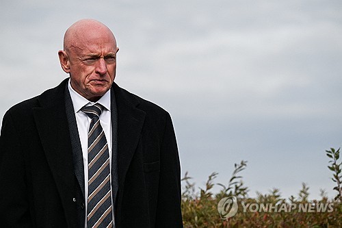 마크 켈리 미국 연방 상원의원
[로이터 연합뉴스 자료사진. 재판매 및 DB 금지]