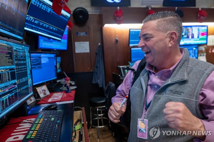 뉴욕증권거래소
[연합뉴스 자료사진]