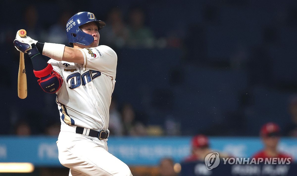 <b>삼성</b>, 포수 <b>박세혁</b> 영입…NC에 2027년 신인 3R 지명권 내줘