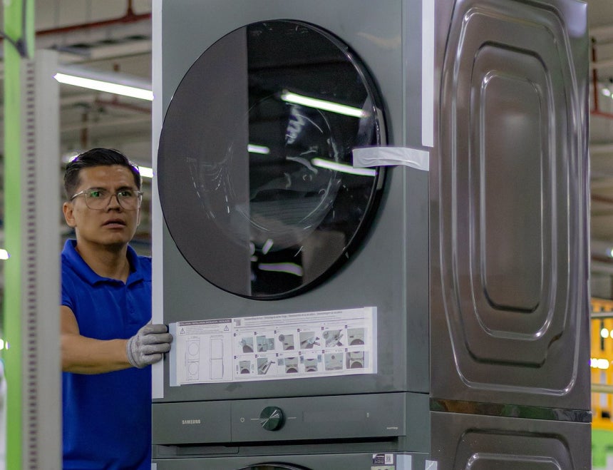 삼성전자 멕시코 케레타로 공장
[연합뉴스 자료사진. 삼성전자 제공. 재판매 및 DB 금지]