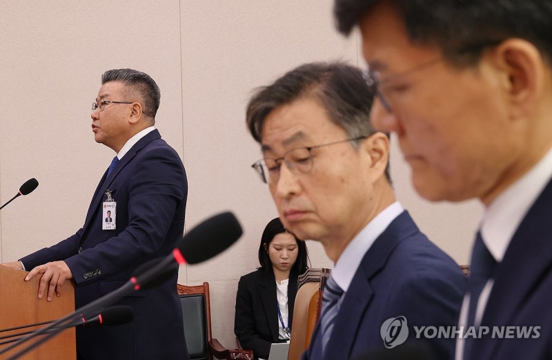 감사원 "서해피격 감사발표로 軍<b>기밀 누설</b>"…최재해·<b>유병호</b> 고발