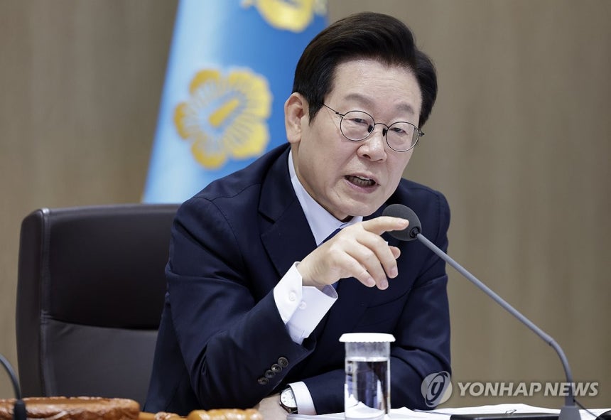 이재명 대통령
[연합뉴스 자료사진]