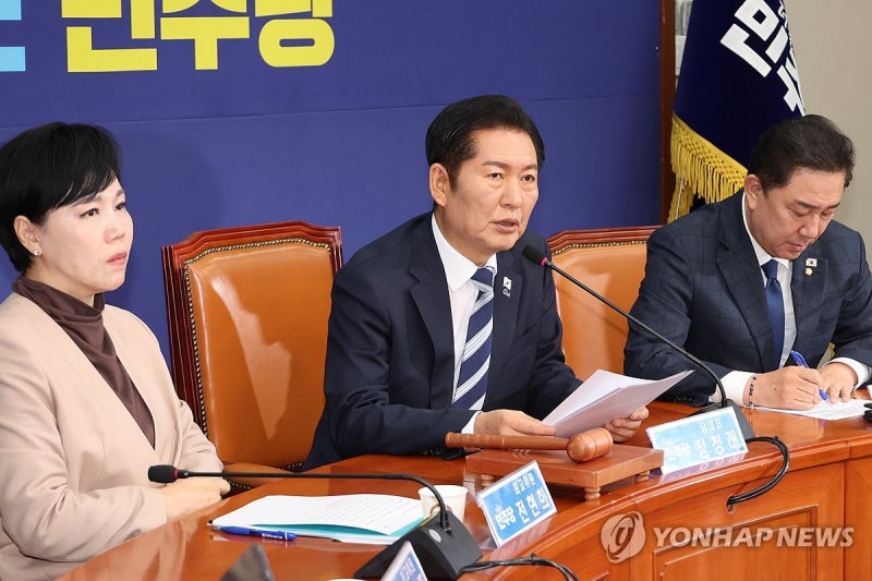 <b>정청래</b> "<b>1인1표제</b> 반대 의원 없어"…대의원 역할 재정립 TF 구성(종합)