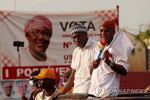 기니비사우 야권 대선 후보 페르난두 디아스
[로이터 연합뉴스 자료사진. 재판매 및 DB 금지]