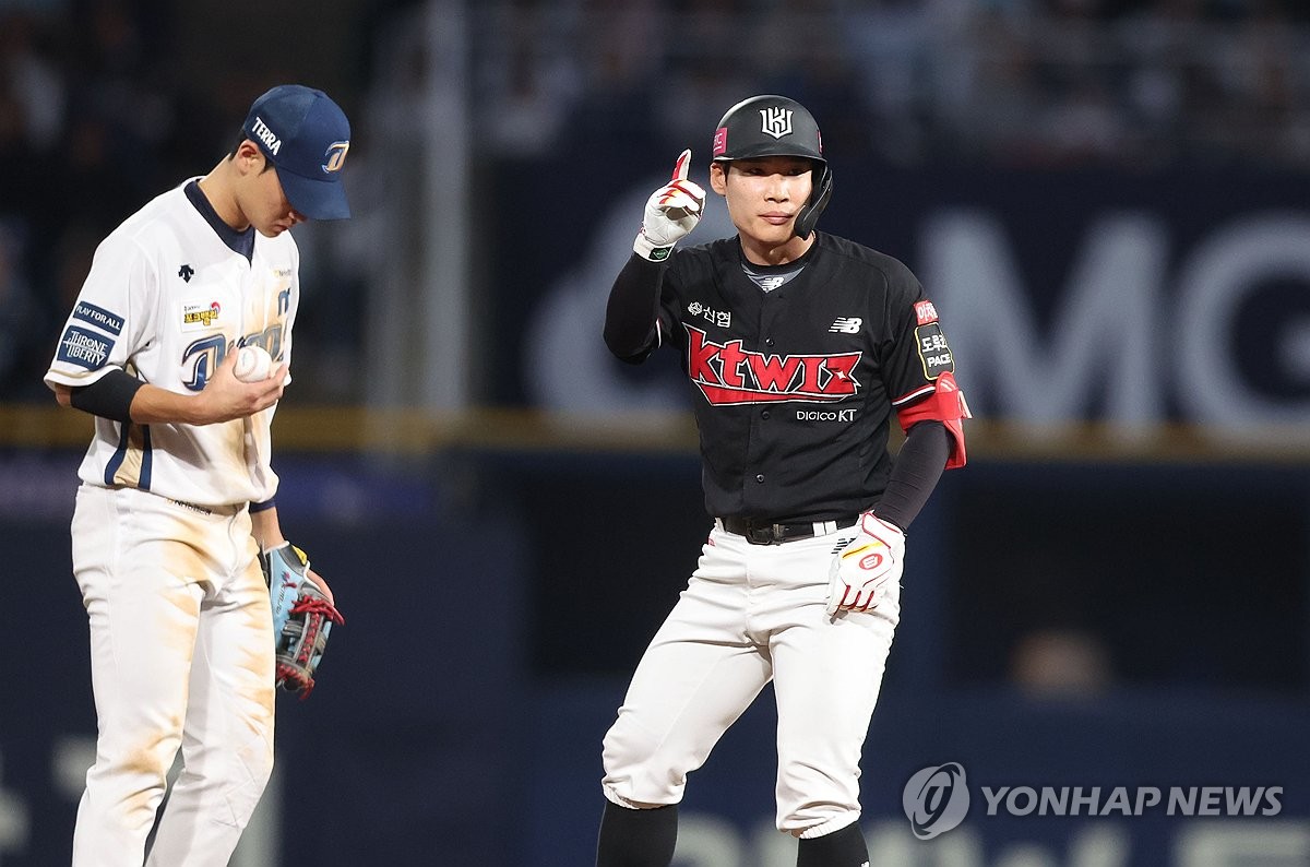 <b>kt</b>, 외야수 송민섭 <b>방출</b>…오재일·김건형은 은퇴