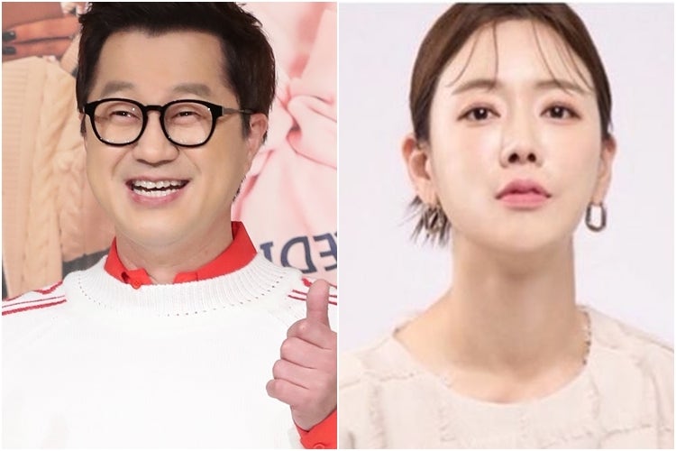 지상렬, 16세 연하 쇼호스트 신보람과 교제…"따습게 만나"