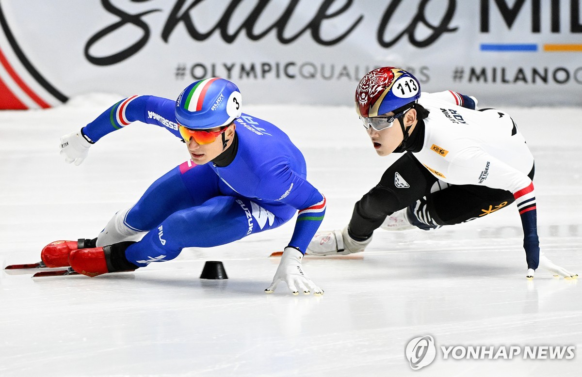 <b>쇼트트랙</b>, 올림픽 <b>남자 500ｍ 출전권</b> 3장 확보 무산 위기
