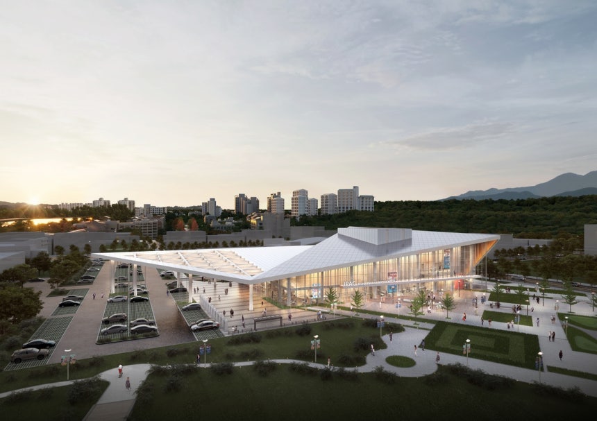 조감도  [증평군 제공. 재판매 및 DB 금지]