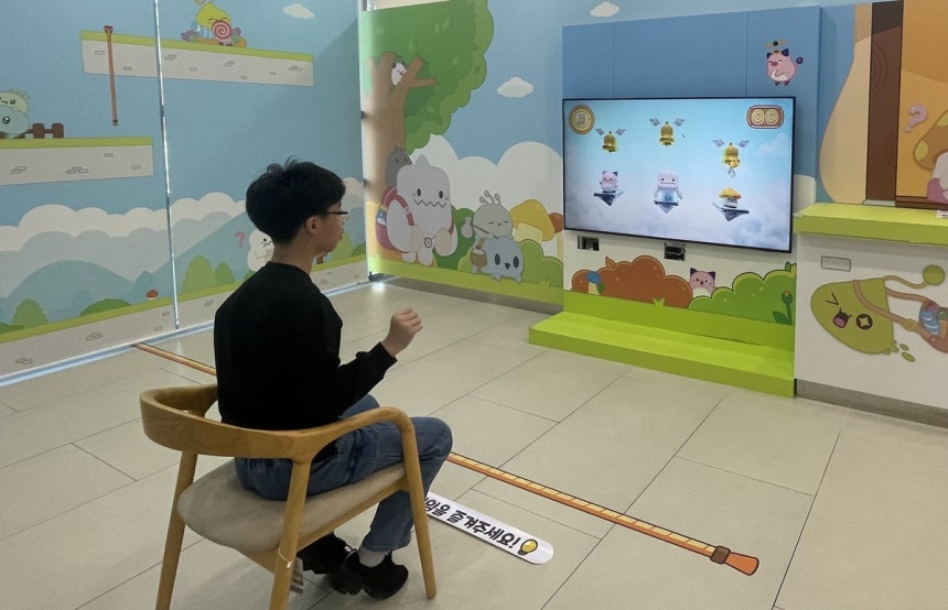 Experience content made by Nexon Foundation for children in public rehabilitation hospitals
[Provided by Nexon Foundation. Redistribution and DB prohibited]