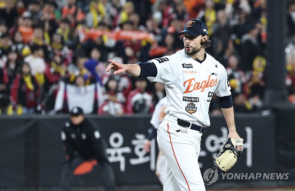 올해 KBO리그 한화서 16승 <b>와이스</b>, MLB <b>휴스턴</b>과 <b>계약</b> 유력