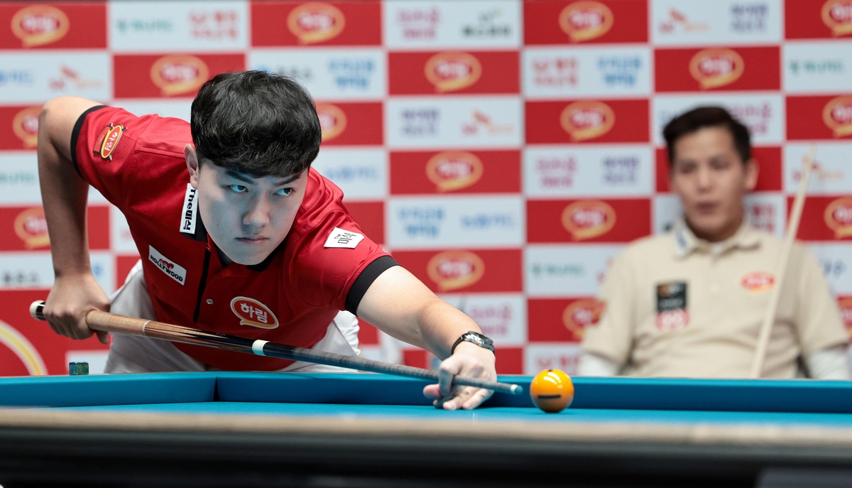 <b>조재호</b> vs <b>김준태</b> PBA 32강 대결…스롱·김민아 LPBA 8강행