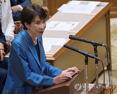 다카이치 '<b>중일 공동성명</b>' 언급했지만…中 "정확히 재천명해야"(종합)