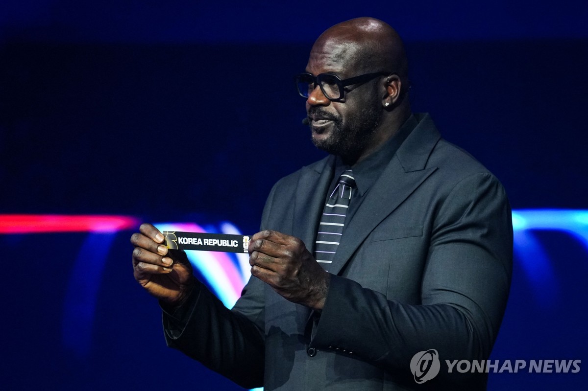 [2보] 한국축구, <b>월드컵</b>서 <b>멕시코</b>·<b>남아공</b>·유럽PO 승자와 A조 편성