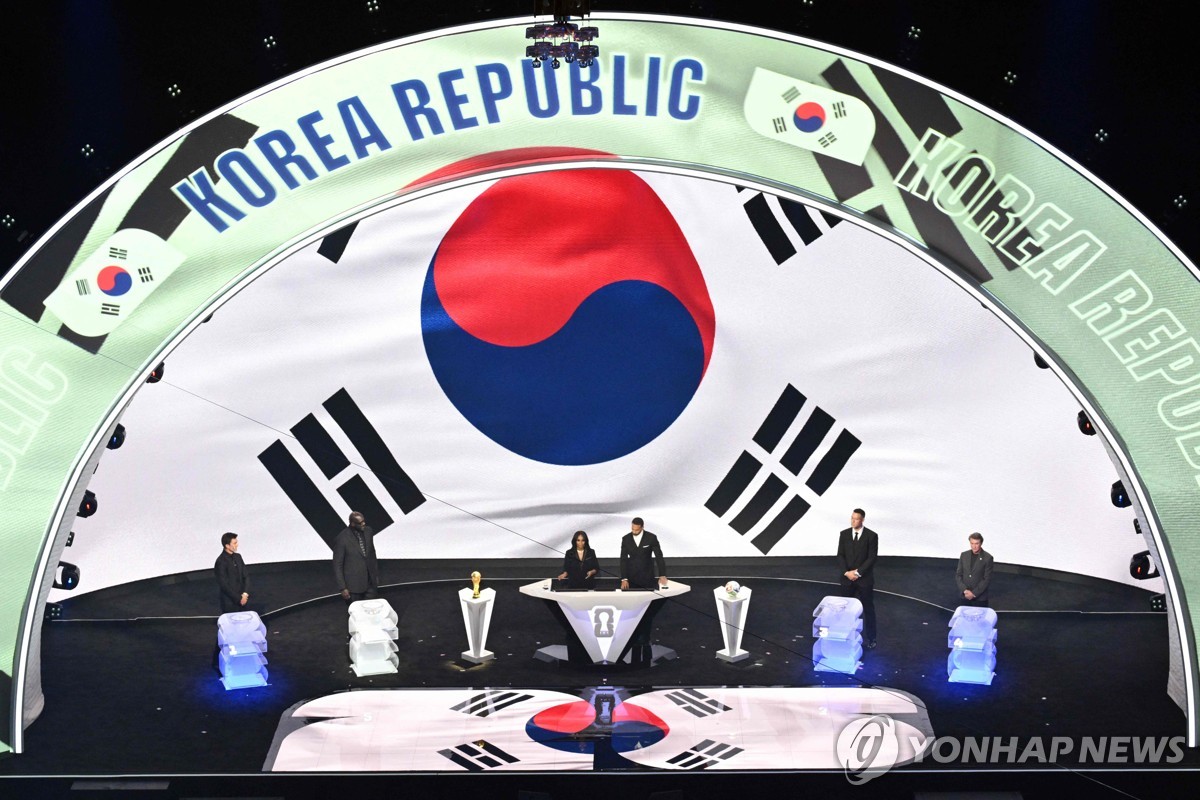 홍명보호, 죽음의조 피했다…멕시코·남아공·유럽PO 승자와 A조(종합2보...