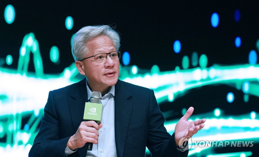 젠슨 황 엔비디아 CEO [연합뉴스 자료사진. 재판매 및 DB 금지]