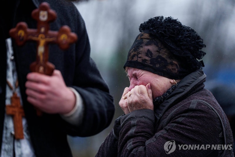 러 협상중 공세 강화…'풍전등화' 우크라 <b>포크로우스크</b>
