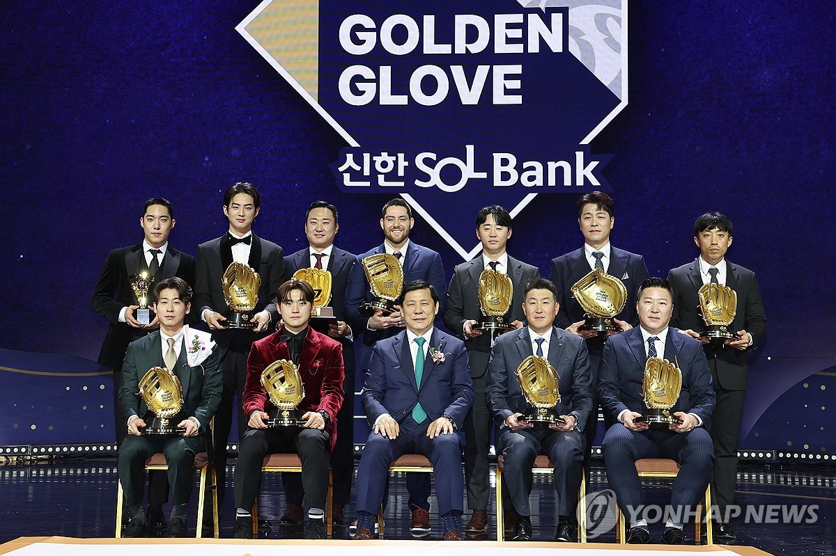 챔피언 LG, <b>골든글러브 수상</b>자는 몇 명일까…<b>최형우</b> 소속 기준은